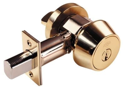 assa twin 6000 deadbolt