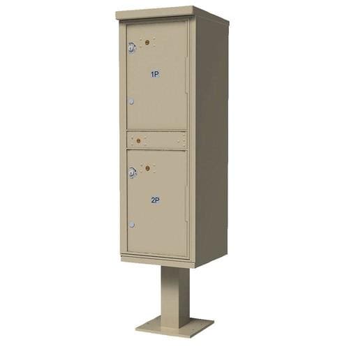 outdoor parcel locker