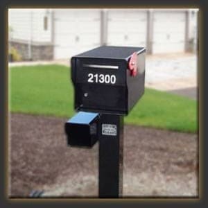 fortress mailbox