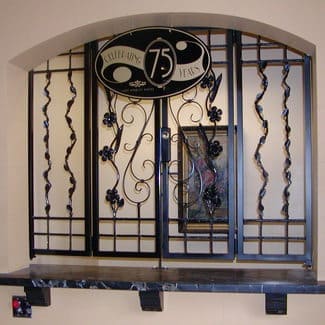 iron work