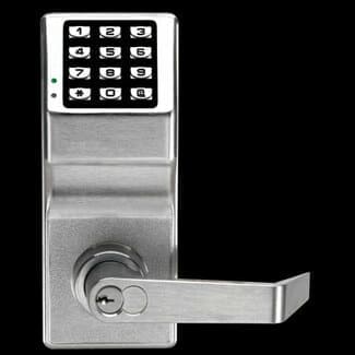 push button locks