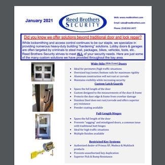 building hardening brochure