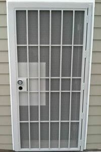 custom security door