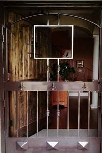 custom security door