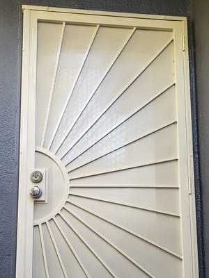 security door