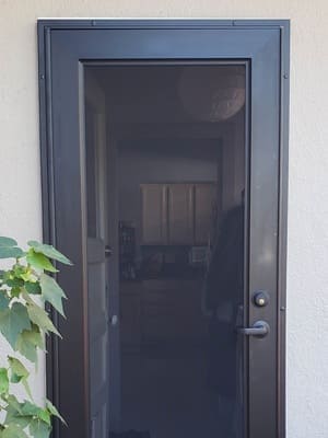 security door