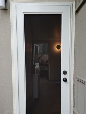 security door