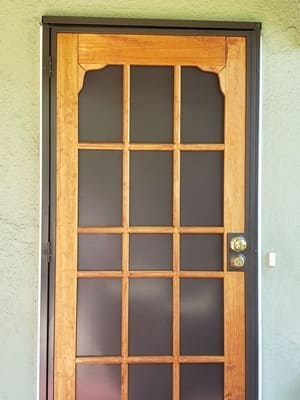 security door