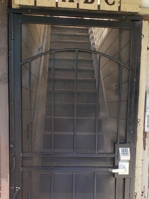 security door