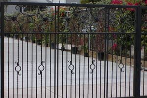 driveway gate