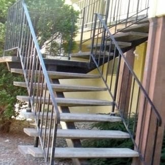 floating stair treads