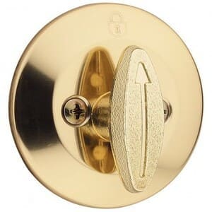 kwikset single cylinder deadbolt