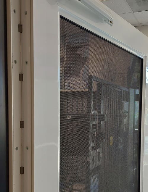 viewguard security door hinge