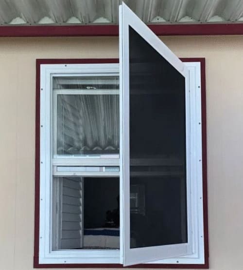 viewguard window guard fire release